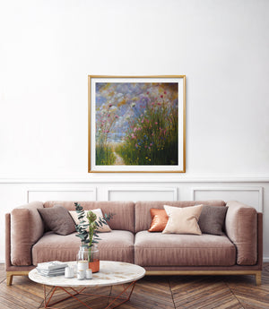 'Autumn Skies in the Dunes'