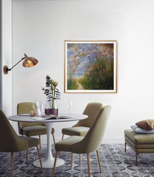 'Autumn Skies in the Dunes'