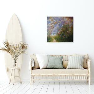 'Autumn Skies in the Dunes'