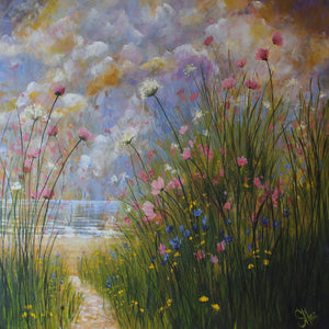 'Autumn Skies in the Dunes'