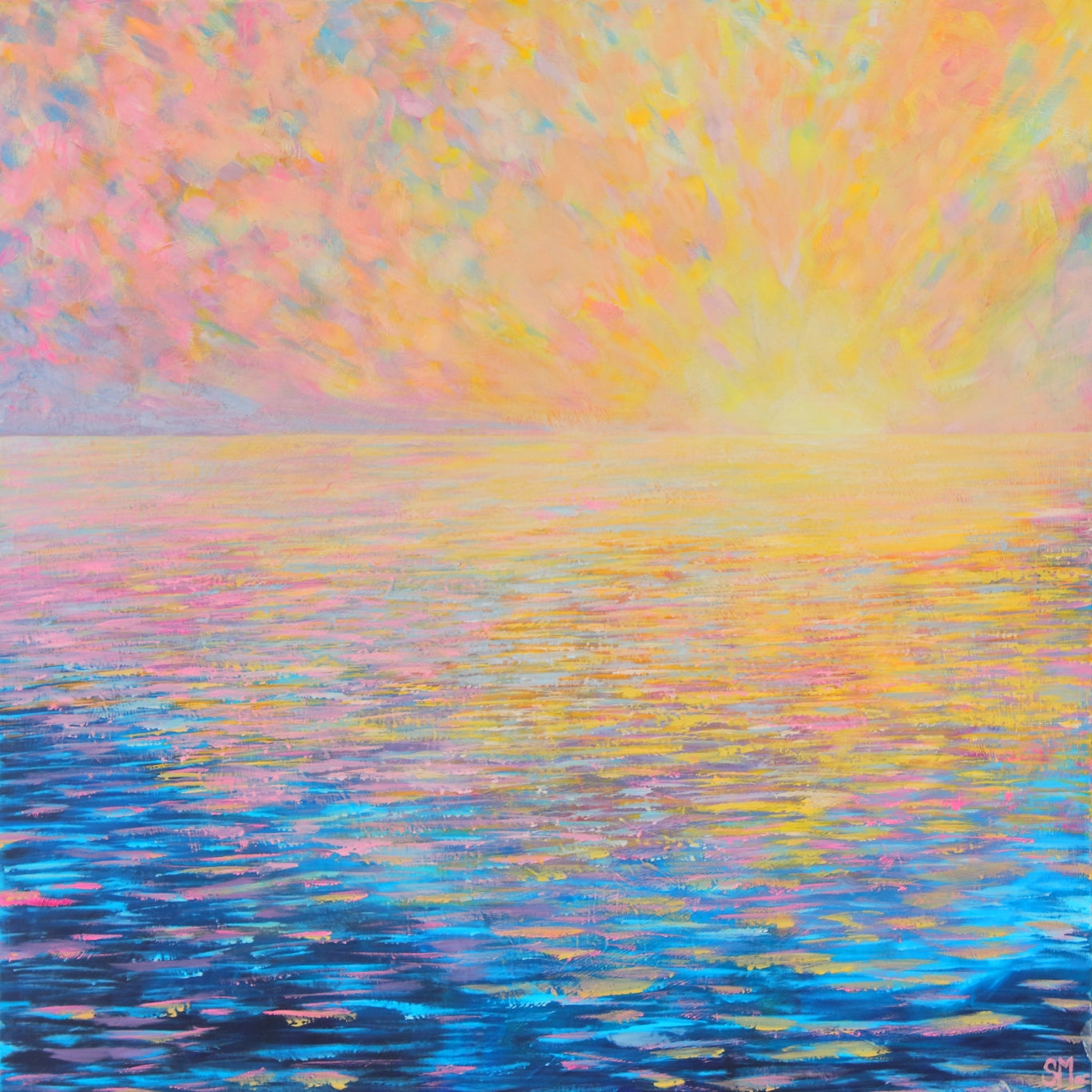 'Golden' Giclée Fine Art Prints