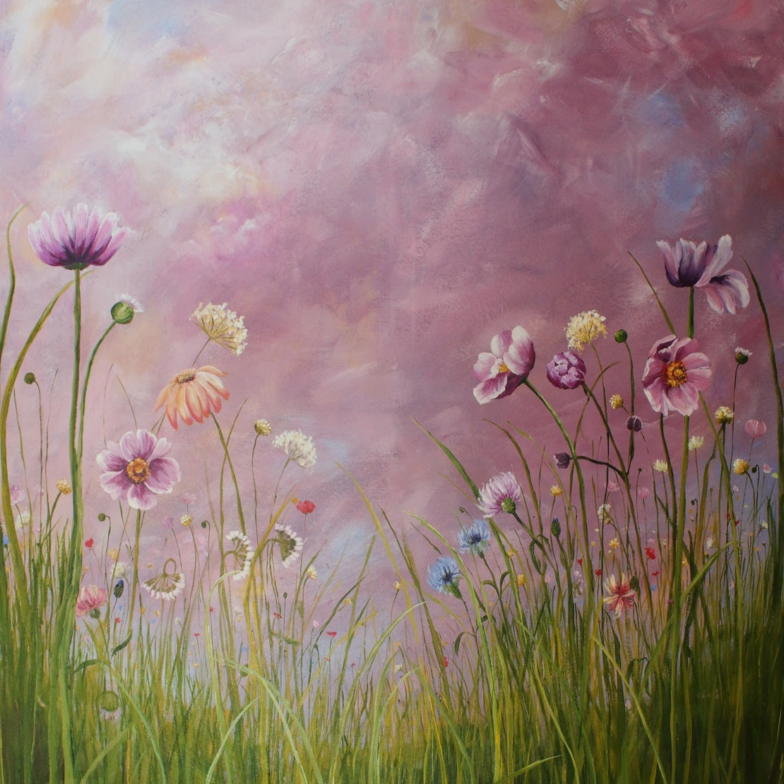 'Peaceful Space' Giclée Fine Art Prints