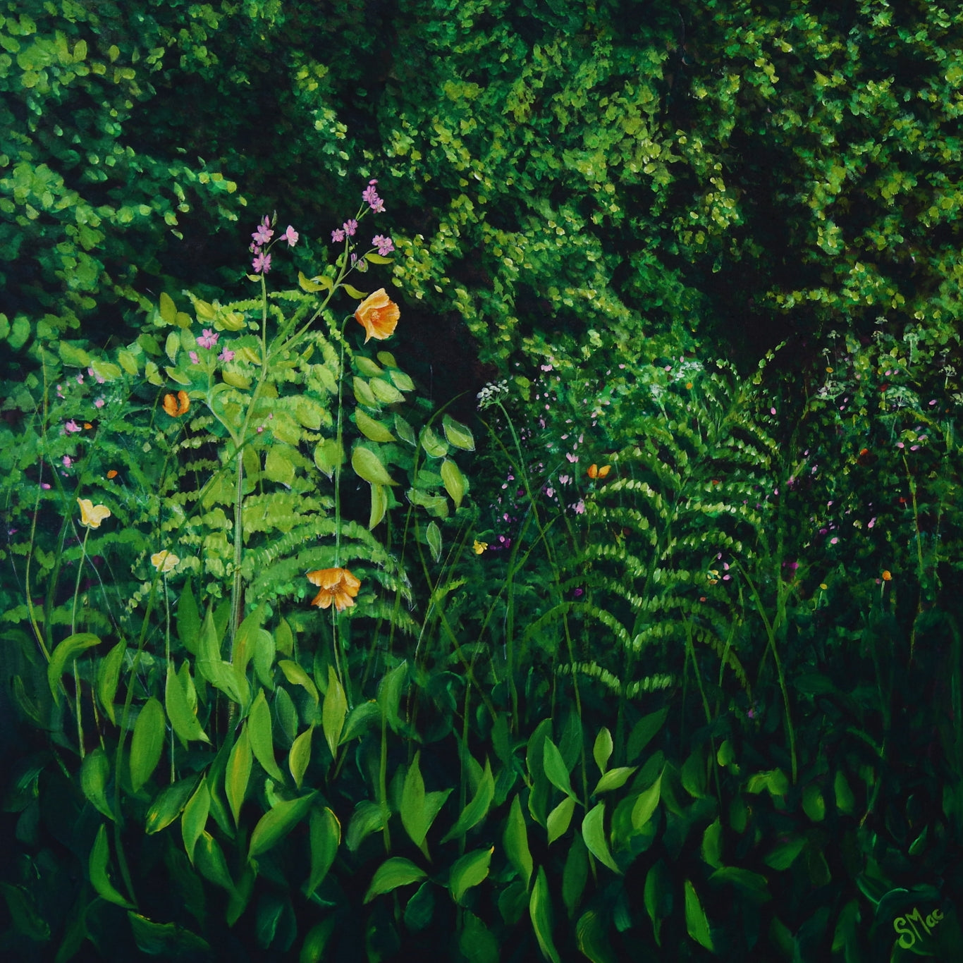 'Safe with the Trees' Giclée Fine Art Prints