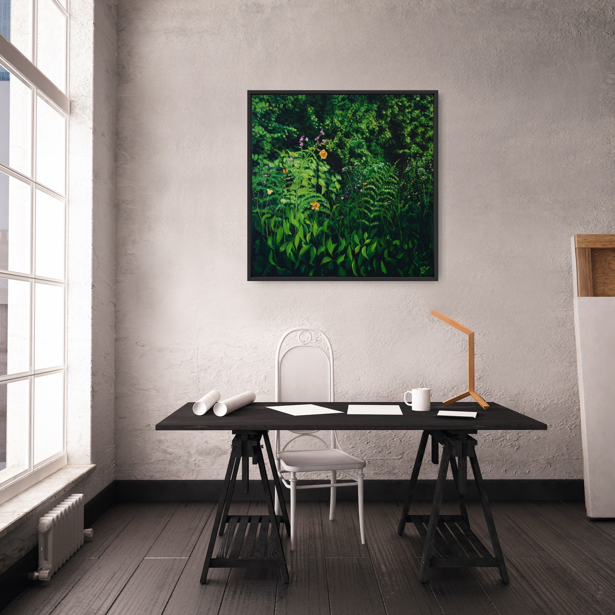 'Safe with the Trees' Giclée Fine Art Prints