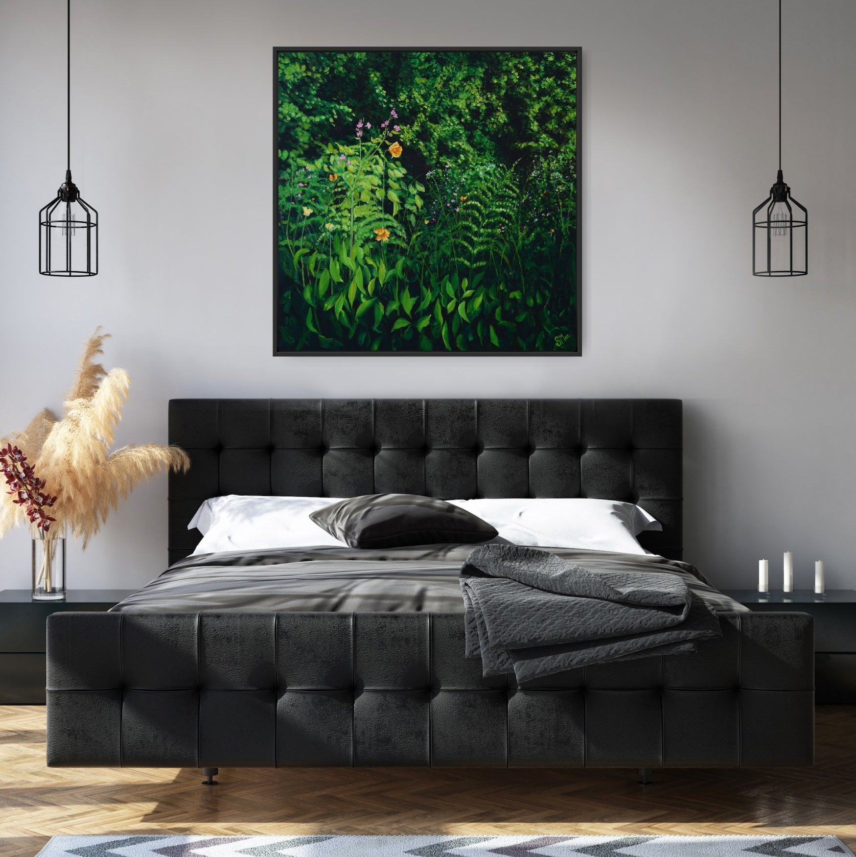 'Safe with the Trees' Giclée Fine Art Prints