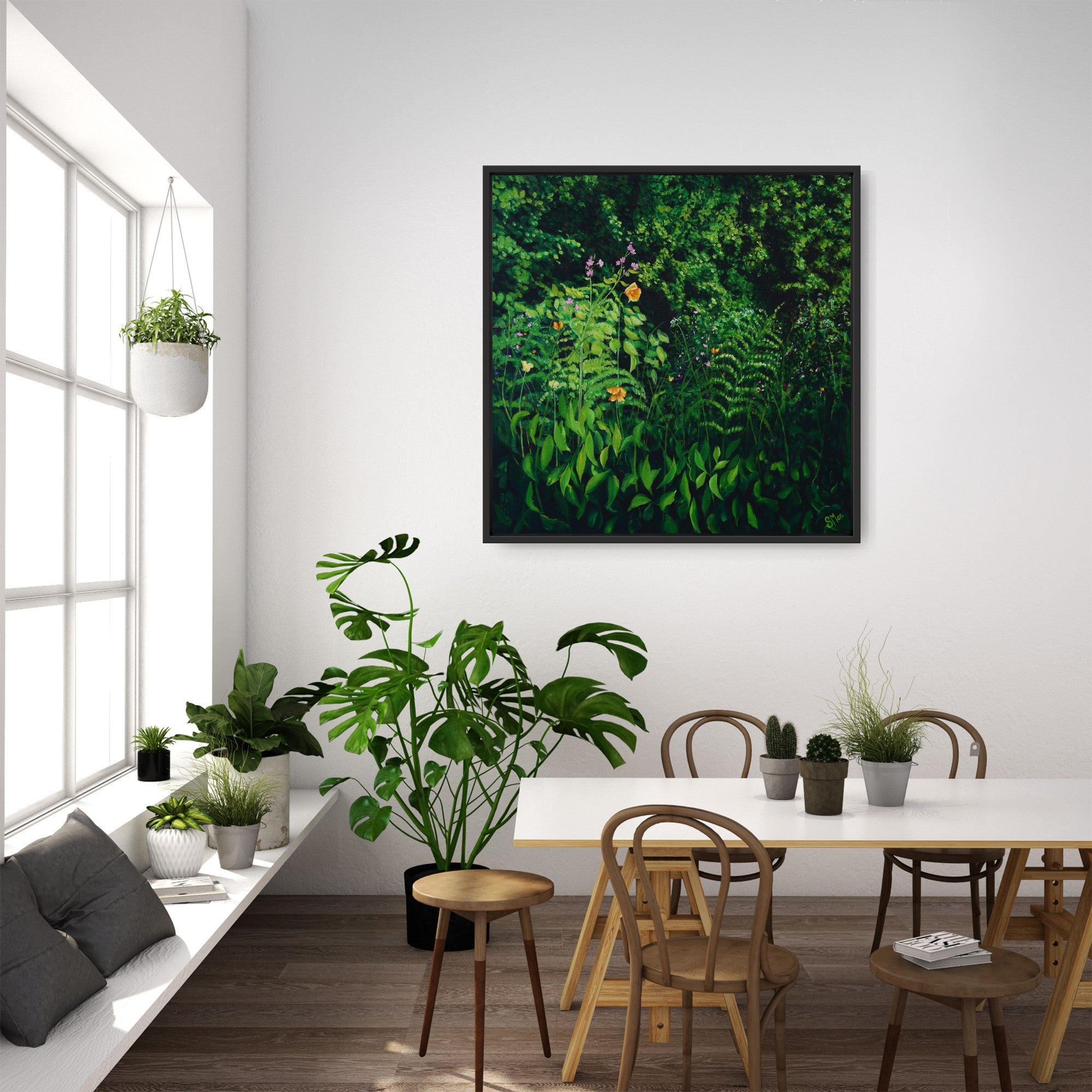 'Safe with the Trees' Giclée Fine Art Prints