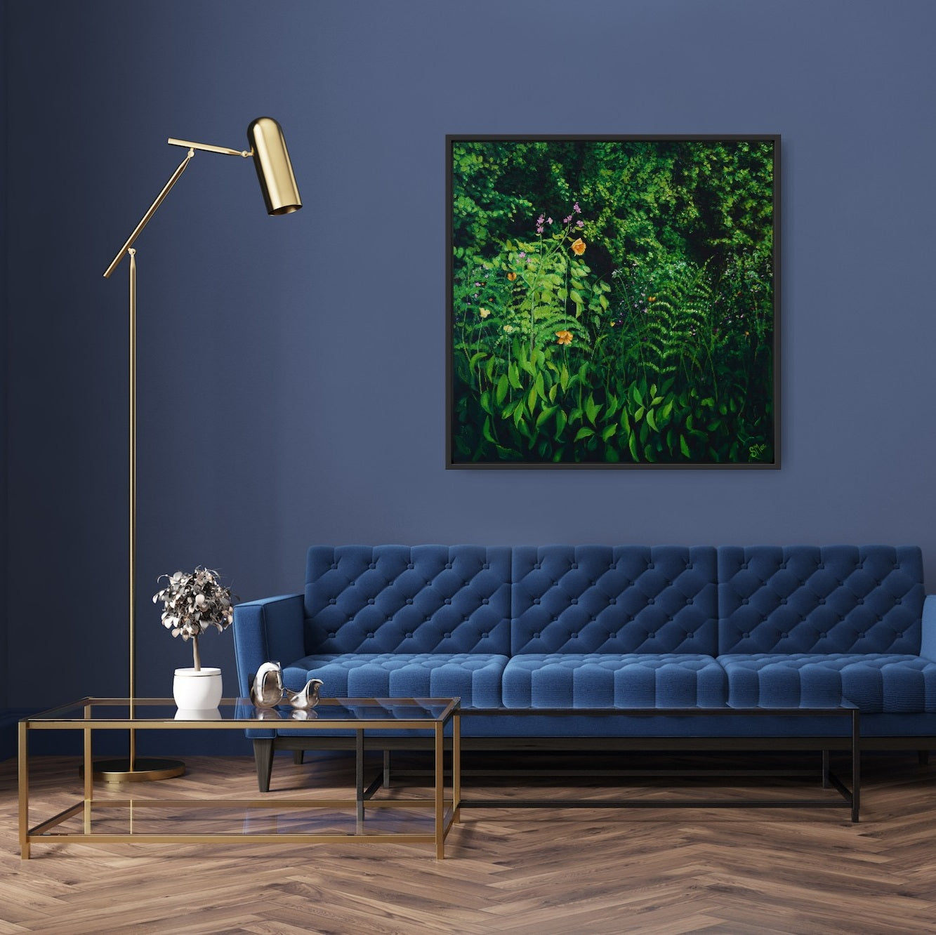 'Safe with the Trees' Giclée Fine Art Prints