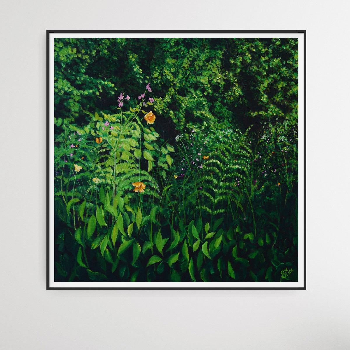 'Safe with the Trees' Giclée Fine Art Prints