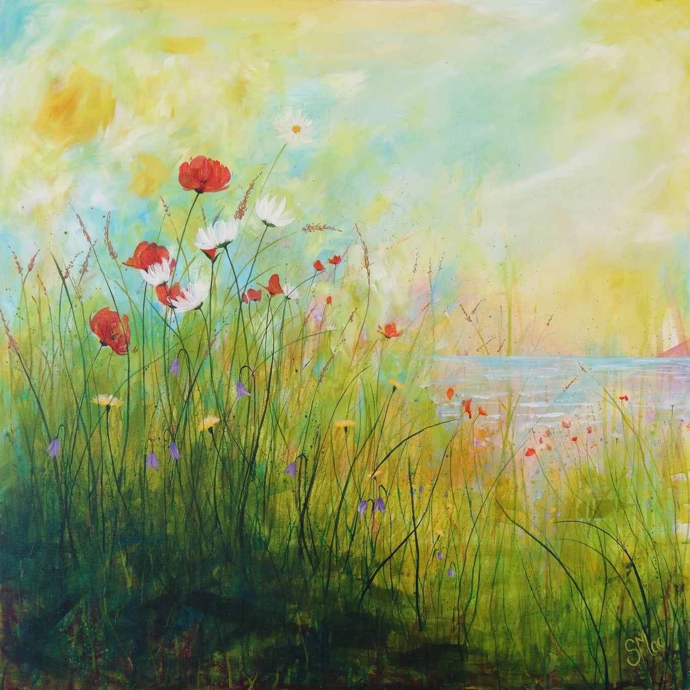 'Sand Dune Flora' Giclée Fine Art Prints